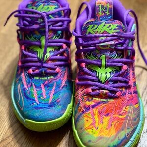 Puma Kids Sneakers - Purple, Green, Pink